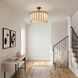Annabelle 4 Light 24 inch Matte Black Pendant Ceiling Light
